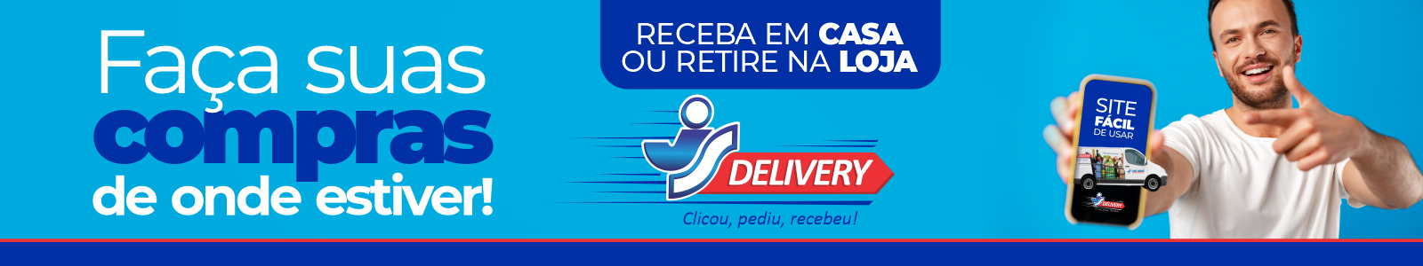 Jaú Serve Delivery  Supermercado Online